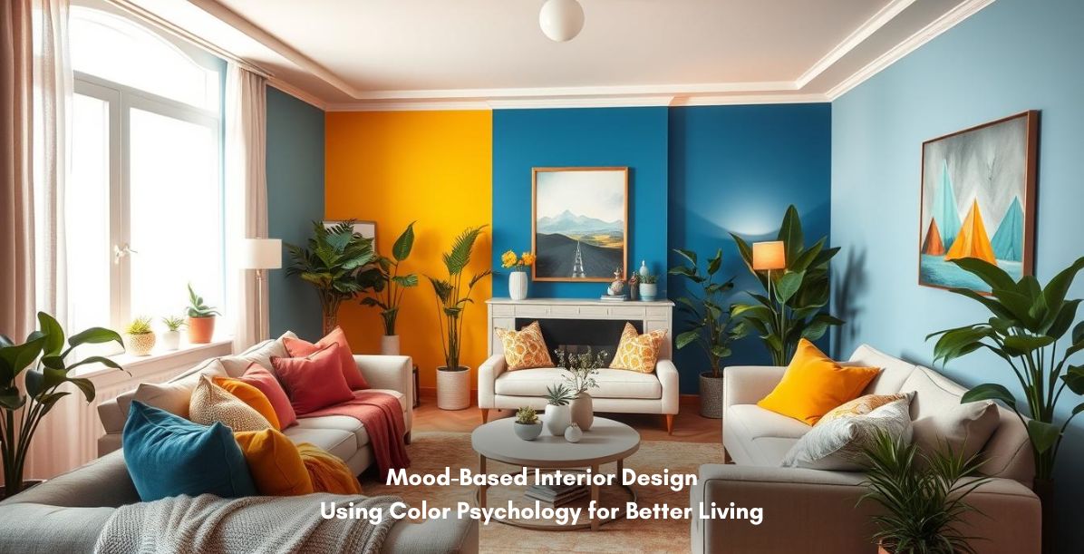 Mood-Based Interior Design Using Color Psychology for Better Living